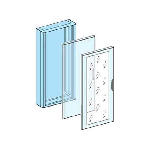 Schneider 08132 Transparente Tür für Wandgehäuse, 6 Module Schneider 08132 Transparente Tür für Wandgehäuse, 6 Module von Schneider