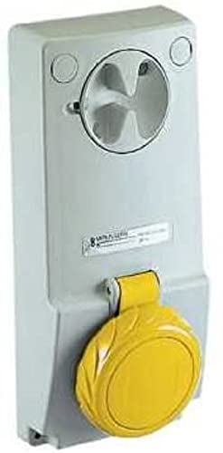 Schneider 82079 Anbausteckdose verriegelt, 16A, 3p+E, 100-130 V AC, IP65, weiß Schneider 82079 Anbausteckdose verriegelt, 16A, 3p+E, 100-130 V AC, IP65, weiß von Schneider