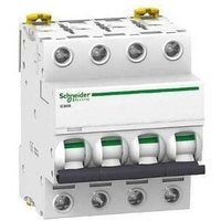 Schneider Electric - Schneider A9F75440 Leistungsschalter 4P 40A Acti9 ic60n Kurve d von Schneider Electric