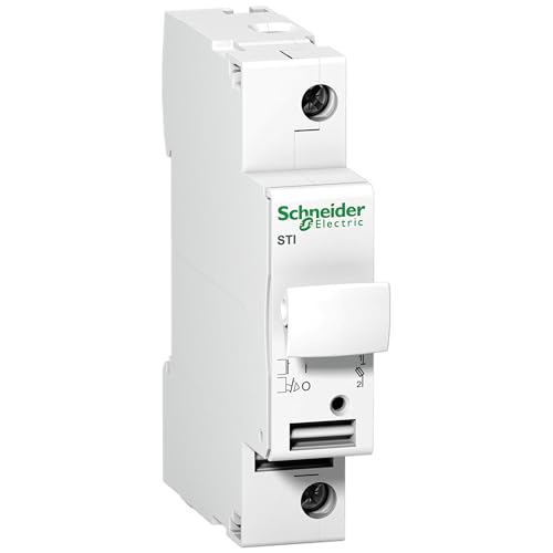 Schneider A9N15636 Sicherungsträgersti 1P 1 3 x 38 500V von Schneider