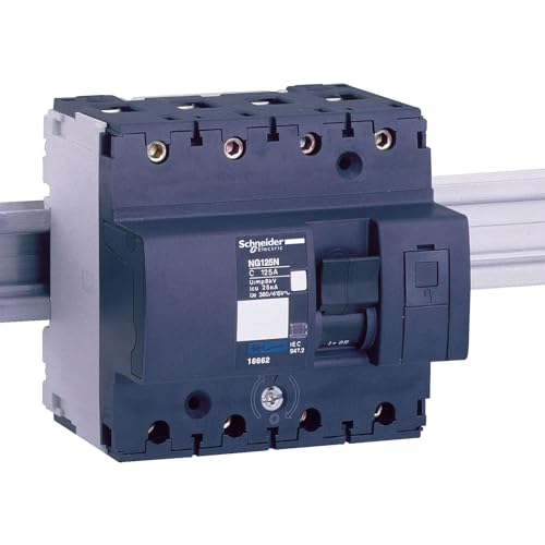 Schneider ELEC PBT – ITL 14 13 – MAGNETOTERMICO NG125L 4 Pole 25 A Curve D von Schneider Electric