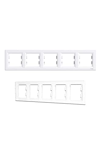Schneider ELEC ppm – LDC 10 10 – Rahmen 5 Elemente weiß von Schneider Electric