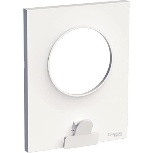 Schneider ELEC ppm – PMO 60 60 – Rahmen 1 Element mit Clip Weiß von Schneider elec