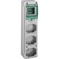 Schneider Electric 13152 13152 Kleinverteiler Oberflächenmontage Anzahl Teilungen = 4 Anzahl Reihen von Schneider Electric