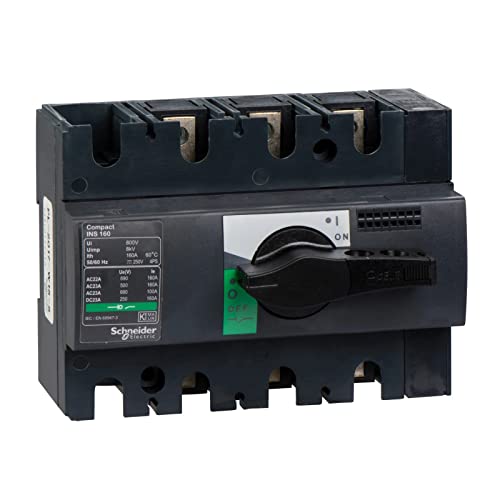 Schneider Electric 28912 Lasttrennschalter 160A 125 V/DC, 690 V/AC 1St. von Schneider Electric