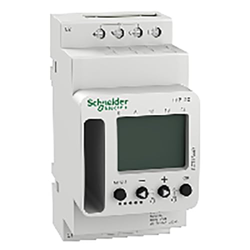 Schneider Electric - Acti9 IHP - Zeitschaltuhr - 2 Kanal - CCT15443 von Schneider Electric