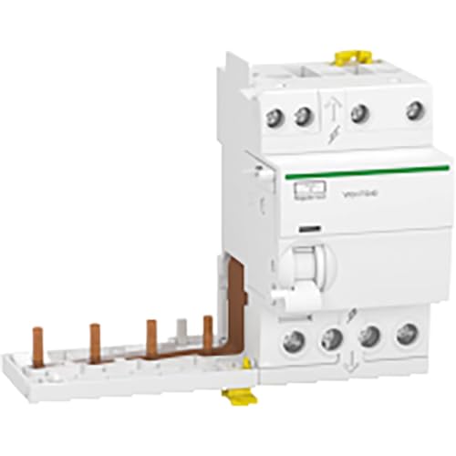 Schneider Electric - Acti9 iTG40 - Differentialmodul Vigi Gruppenkopf - 4P 40A 30mA Typ AC - A9Y12440 von Schneider Electric