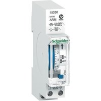 Schneider Electric - Analoge Zeitschaltuhr ih 24H mit 1 Modul 100H 1C-16A von Schneider Electric