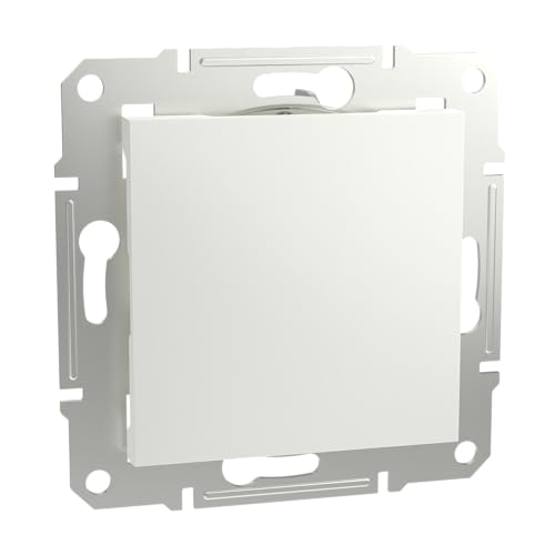 Schneider Electric Asfora EPH5670121D Blindabdeckung, Abdeckplatte, ABS, Weiß von Schneider Electric