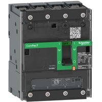 Schneider Electric - Automatischer Schutzschalter ComPacT NSXm100B 25KA ac 4P4R 63A tmd Schraube von Schneider Electric