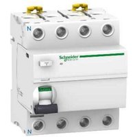 Schneider Electric - Differenzschalter 4P 40A 300mA ac tertiary Schneider A9R84440 von Schneider Electric