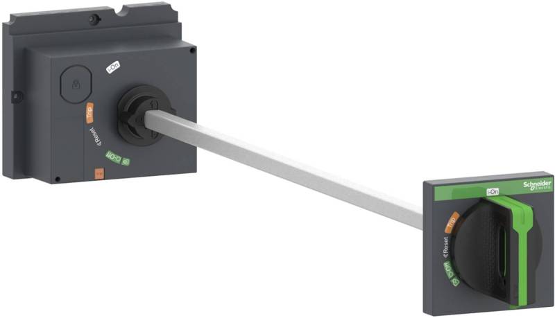 Schneider Electric Drehantrieb Motor Com Pac T Türkupplung Schwarz 75mm 80mm B-Ware von Schneider Electric