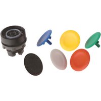 Schneider Electric Drucktaster flach, 6 Farben ZB5AA9 von Schneider Electric