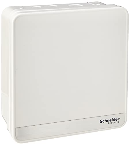 Schneider Electric EZ9E4MCU Easy9 4-Wege-Verbrauchseinheit, 100 A, 230 / 240 V AC, 50 Hz, Weiß von Schneider Electric