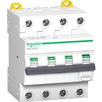 Schneider Electric FI/LS-Schalter 4P 32A 30mA C 6KA A9D67432 von Schneider Electric