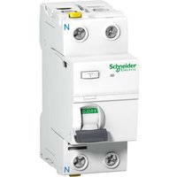 Schneider Electric FI-Schalter 2P 40A 30mA Typ A A9Z21240 von Schneider Electric