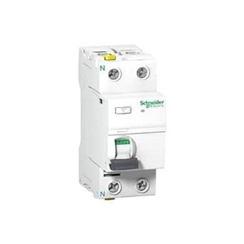 Schneider Electric Fehlerstrom-Schutzschalter 2p 40A 30mA Typ AC A9Z11240 von Schneider