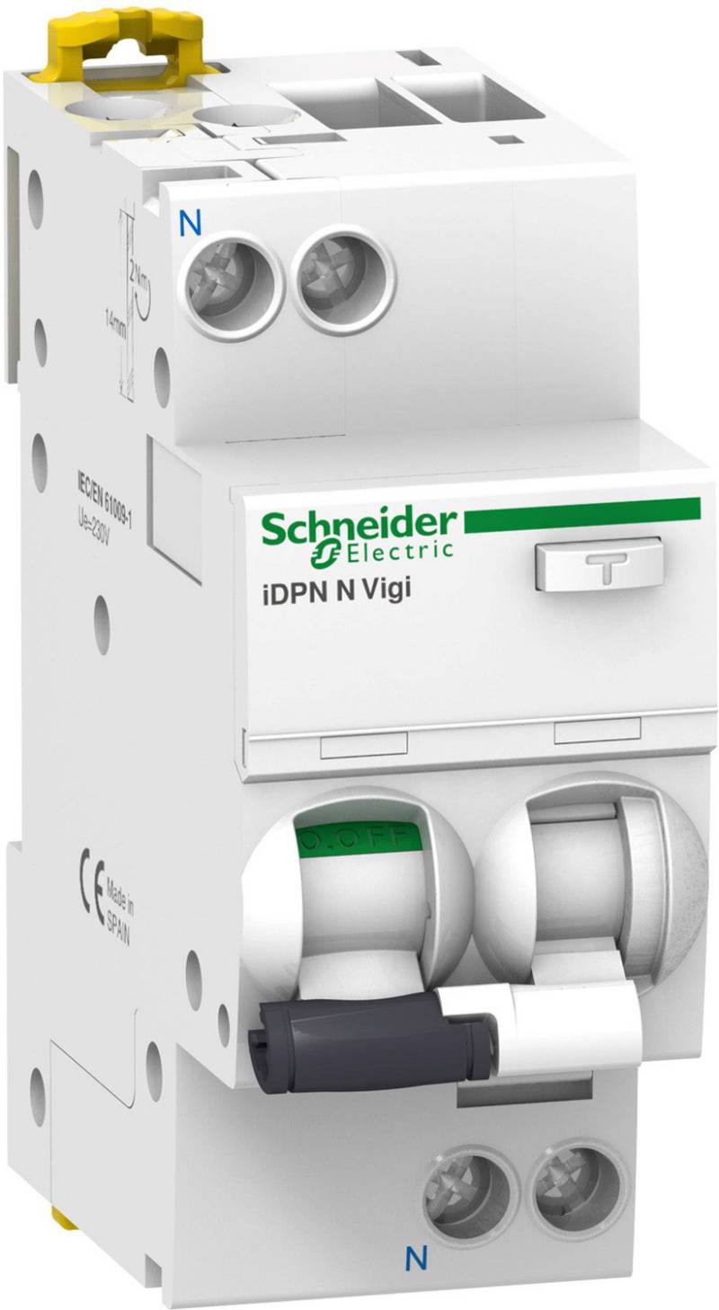 Schneider Electric Fi Schutzschalter Leitungsschutzschalter Sicherung 10 A 003 A   B-Ware von Schneider Electric