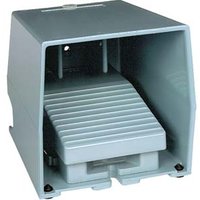 Schneider Electric Fußschalter ÖS m.Schutzhaube XPEM310 von Schneider Electric
