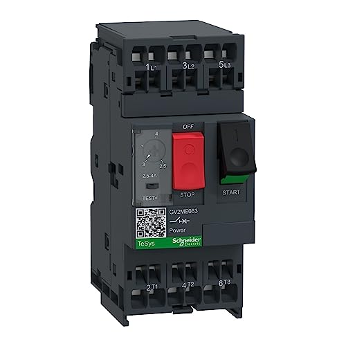 GUARDAM MAGTERM.3P 2,5/4A.100KA B.RES von Schneider Electric