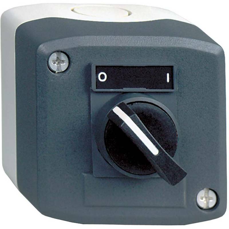 Schneider Electric Gehäuse Mit Wahlschalter 1 S Aus Ein Xald134 Einschalter  B-Ware von Schneider Electric