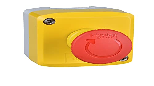 Schneider Electric - Harmony XAL – Box gelb Notstopp – 1O mit Überwachung – UL/CSA – XALK1786H7 von Schneider Electric
