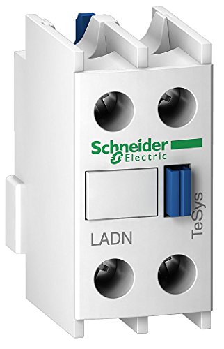 Schneider Electric - Hilfsschalterblock, 1S+1Ö, Schraubanschluss, LADN11 von Schneider Electric