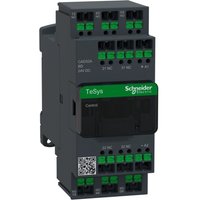 Schneider Electric Hilfsschütz 3S2Ö 24V Dc Snapin CAD32ABD - CAD32ABD von Schneider Electric