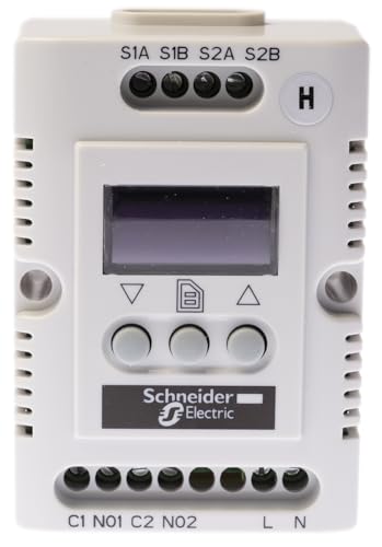 Schneider Electric Hygrostat NSYCCOHY230VID 240V (L x B x H) 44 x 56 x 85mm 1St. von Schneider Electric