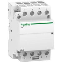 Schneider Electric Installationsschütz 40A 4S 220-240VAC A9C20844 von Schneider Electric