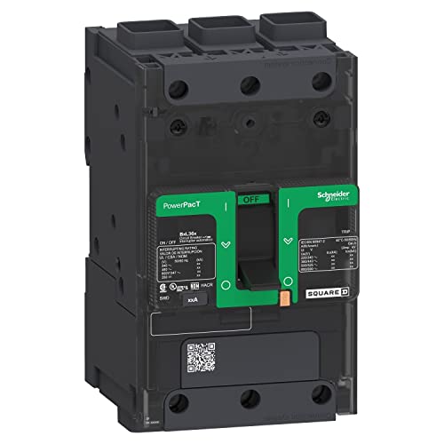 Schneider Electric Int. PowerPact BD 18kA TM35D 3P Schraube Marke von Schneider Electric