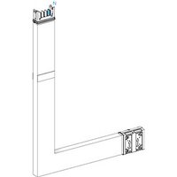 Schneider Electric KSA400DLE43F Winkelprofil 1St. von Schneider Electric