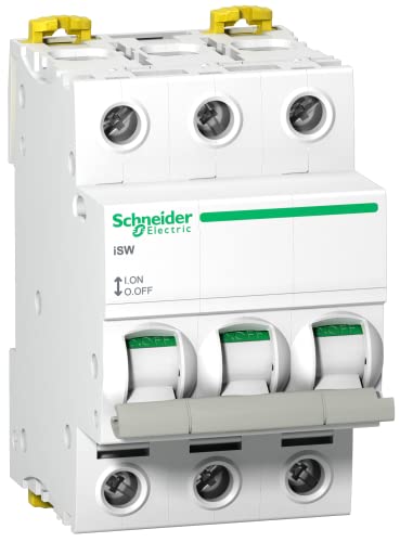 Schneider Electric LASTTRENNSCHALTER ISW 3P 63A, A9S65363 von Schneider Electric