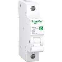 Schneider Electric Leitungsschutzschalter 1P,25A,C R9F24125 - R9F24125 von Schneider Electric
