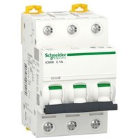 Schneider Electric - Leitungsschutzschalter IC60N 3P 1A Kurve c von Schneider Electric