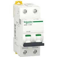 Schneider Electric - Leitungsschutzschalter IK60N 2P 50A Kurve c von Schneider Electric