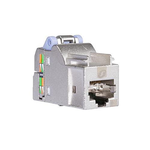 Schneider Electric - LexCom Home - RJ45 S-One Buchse - Cat6 STP geschirmt - VDIB17726B01 Schneider Electric - LexCom Home - RJ45 S-One Buchse - Cat6 STP geschirmt - VDIB17726B01 von Schneider Electric