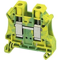 Schneider Electric Linergy Erdungsklemme, 10mm2, 76A, eine Ebene, 1x1, Schraube, grün-gelb NSYTRV10 von Schneider Electric