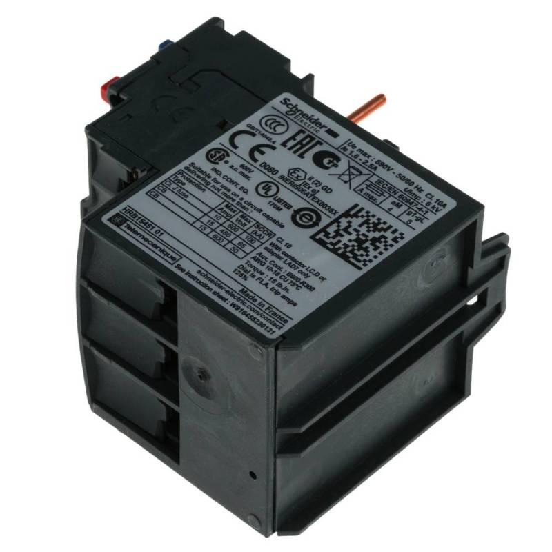 Schneider Electric Lrd07 Leistungsrelais Motorschutzrelais Relais B-Ware von Schneider Electric