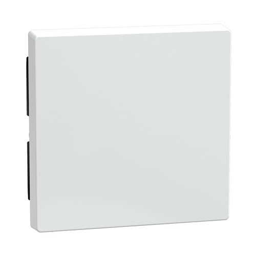 Schneider Electric Merten Wippe, Abdeckung Wechselschalter-, Ausschalter-, Kreuzschalter-, Taster-Einsatz, System M, aktivweiss glänzend, Artikelnummer 432125 von Schneider Electric