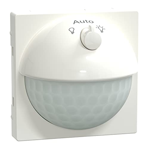 Schneider Electric MEG5711-0319 Merten Argus 180 Bewegungsmelder, Polarweiß Glänzend, Mit Schalter Schneider Electric MEG5711-0319 Merten Argus 180 Bewegungsmelder, Polarweiß Glänzend, Mit Schalter von Schneider Electric