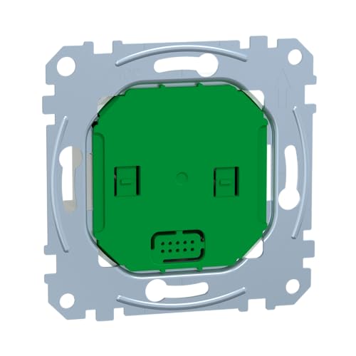 Schneider Electric Merten MEG5777-0000 Connected Raumtemperaturregler-Einsatz,Unterputzeinsatz, 2A, Zigbee, Smart Home von Schneider Electric