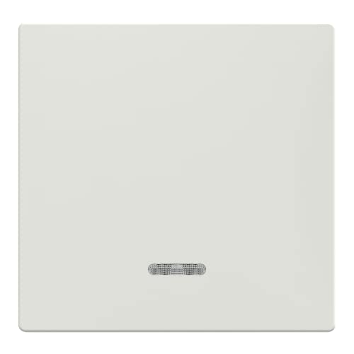 Schneider Electric Merten Wippe mit Kontrollfenster, für Kontrollschalter- und Taster-Einsatz, 1-fach, System M, polarweiss glänzend, Artikelnummer 436019 (Packung mit 3) von Schneider Electric