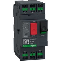 Schneider Electric Motorschutzschalter 1,6-2,5A Snapin GV2ME07A - GV2ME07A von Schneider Electric