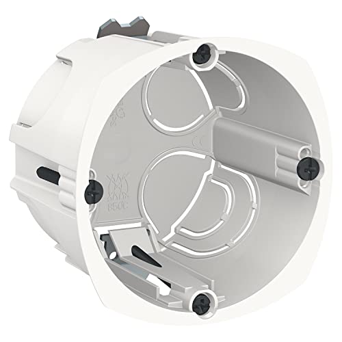 Schneider Electric - Multifix - Unterputzdose - Ø 67 mm - prof 50 mm - 1 fach - IMT35915 von Schneider Electric