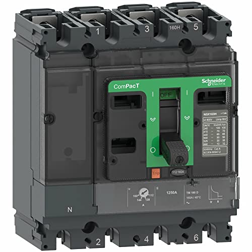 Schneider Electric NSX100HB2 100kA AC 4P 63A TMD Marke Schneider Electric NSX100HB2 100kA AC 4P 63A TMD Marke von Schneider Electric