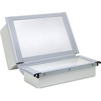 Schneider Electric NSYCMT2560110 Tisch-Gehäuse 600 x 250 x 110 Stahl, Aluminium Grau 1St. von Schneider Electric
