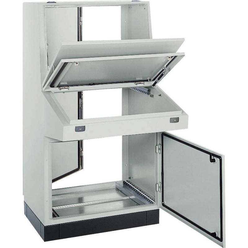 Schneider Electric Nsysdf168 Standpult 1600 X 1400 X 845 Stahl Siehe Text/Foto B-Ware von Schneider Electric