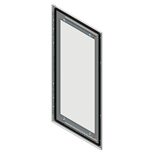 Schneider Electric NSYSFD206T Tür (B x H) 600mm x 2000mm Sicherheitsglas Lichtgrau (RAL 7035) 1St. von Schneider Electric