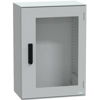 Schneider Electric Polyestergehäuse PLM Wandmontage, ohne MP H747xB536xT300mm IP66, transp. Tür 3- von Schneider Electric